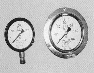 YH型氫氣壓力表、壓力真空表、真空表